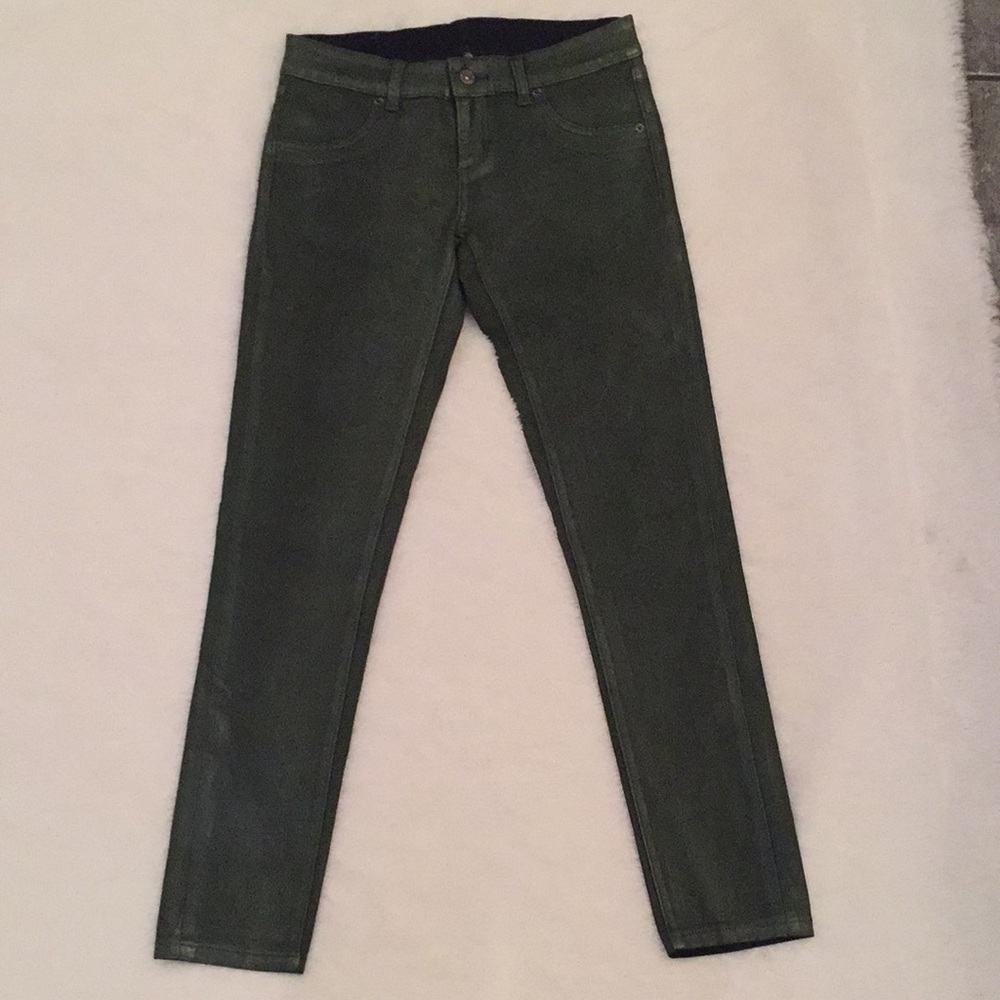 LF Carmar Waxed Ankle Skinny Jeans